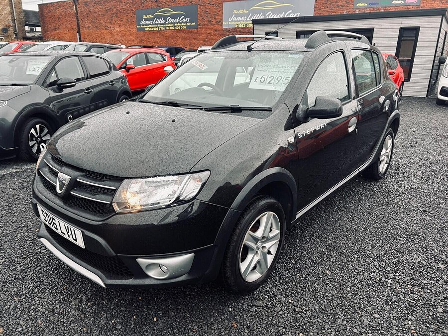 2016 Dacia Sandero Stepway photo 3