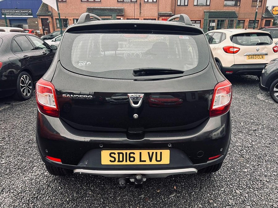 2016 Dacia Sandero Stepway photo 8