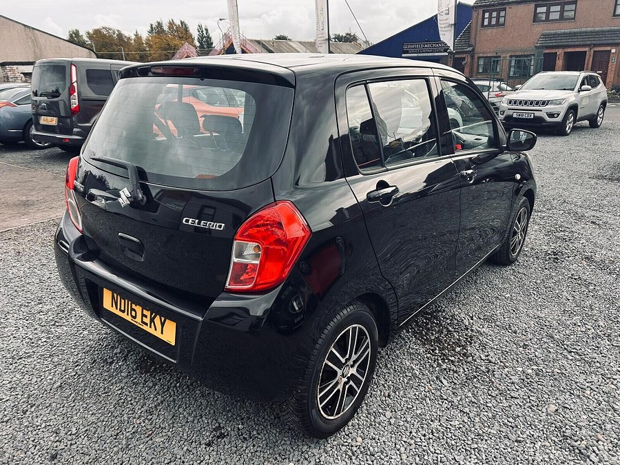 2016 Suzuki Celerio photo 8