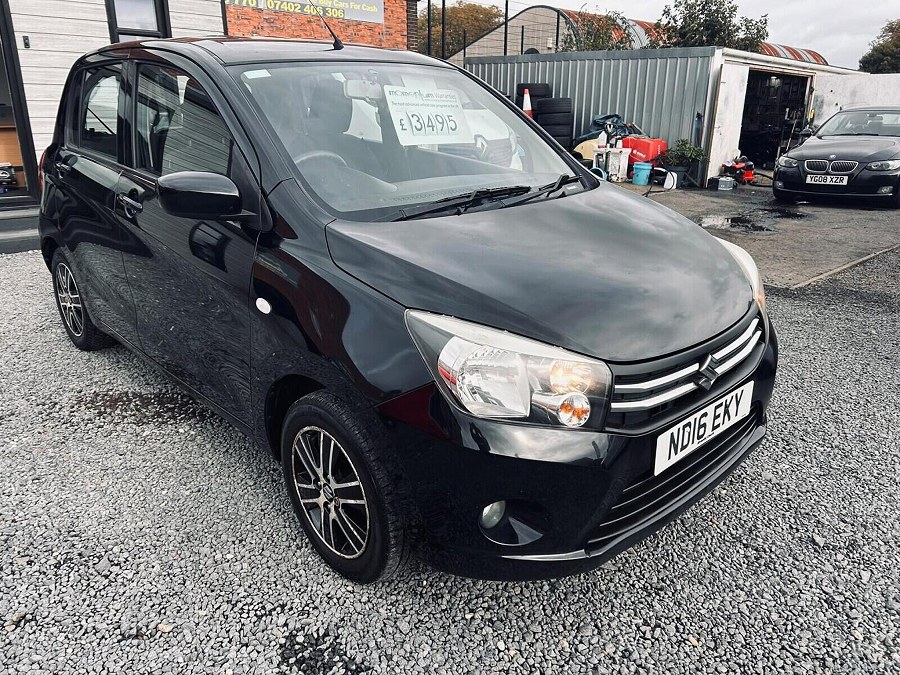 2016 Suzuki Celerio photo 3