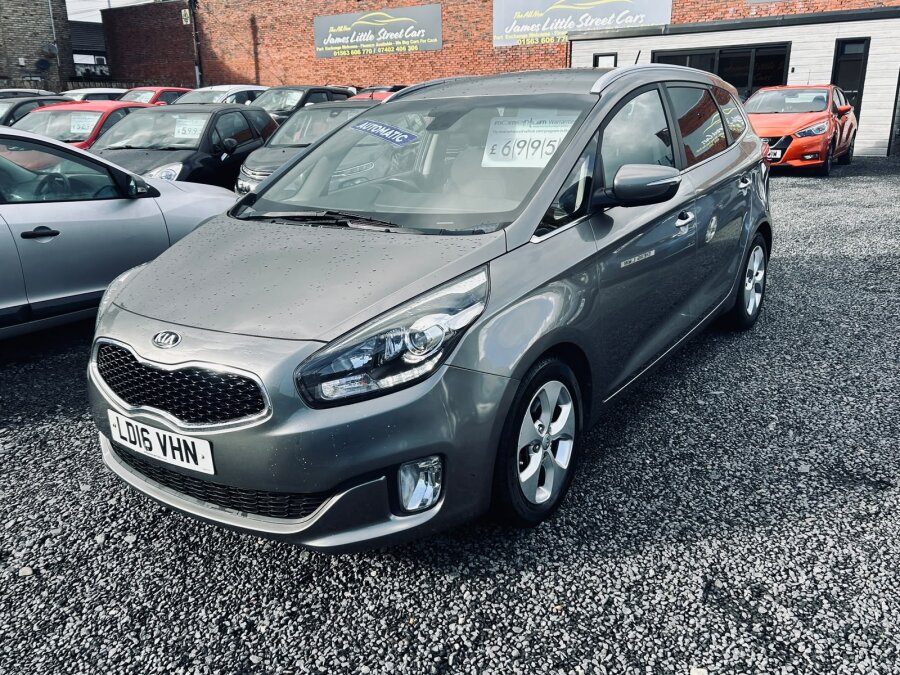 2016 Kia Carens photo 3