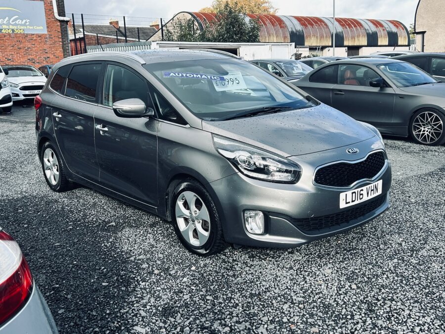 2016 Kia Carens photo 4