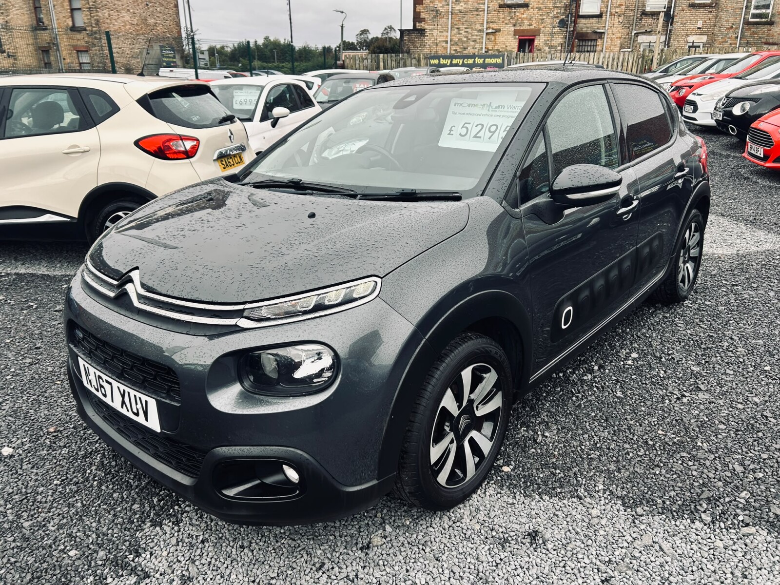 2017 Citroen C3
