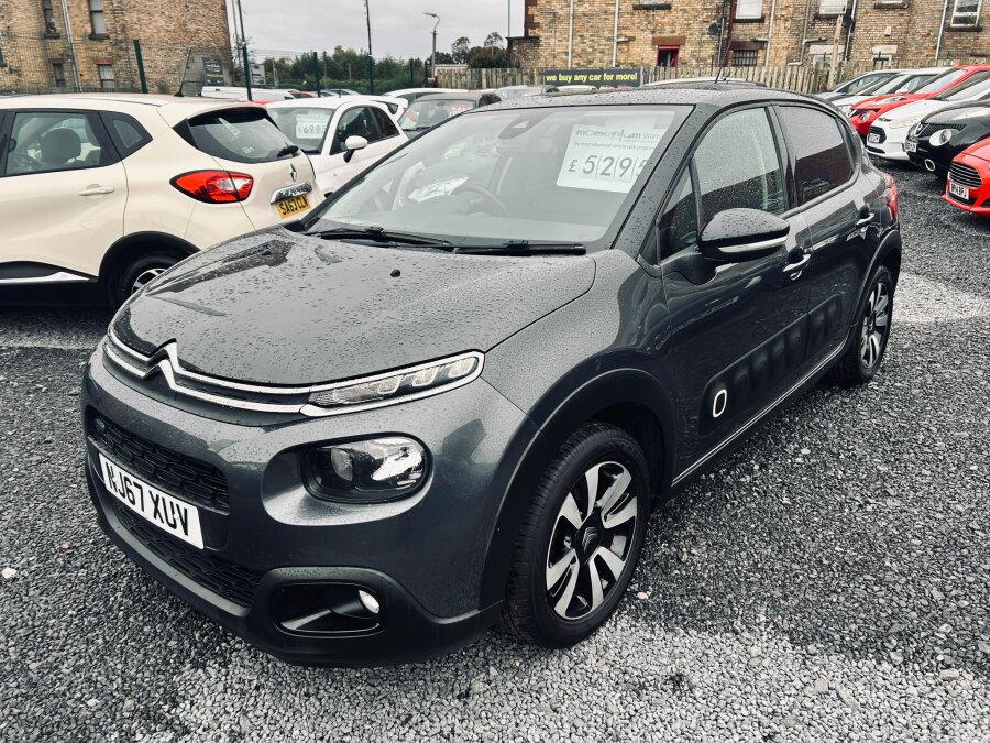 2017 Citroen C3 photo 1