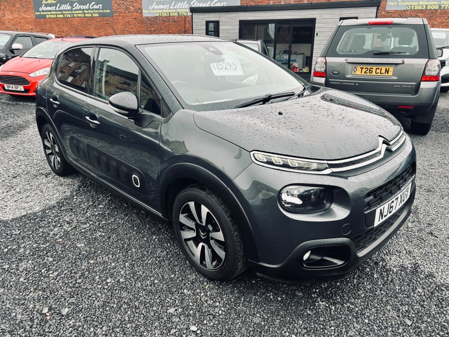 2017 Citroen C3 photo 3