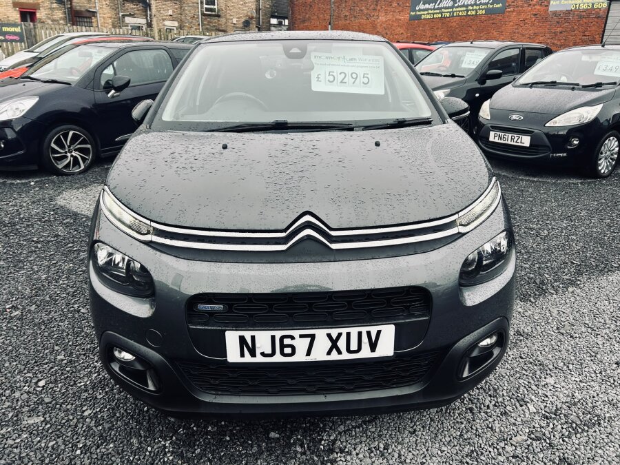 2017 Citroen C3 photo 2