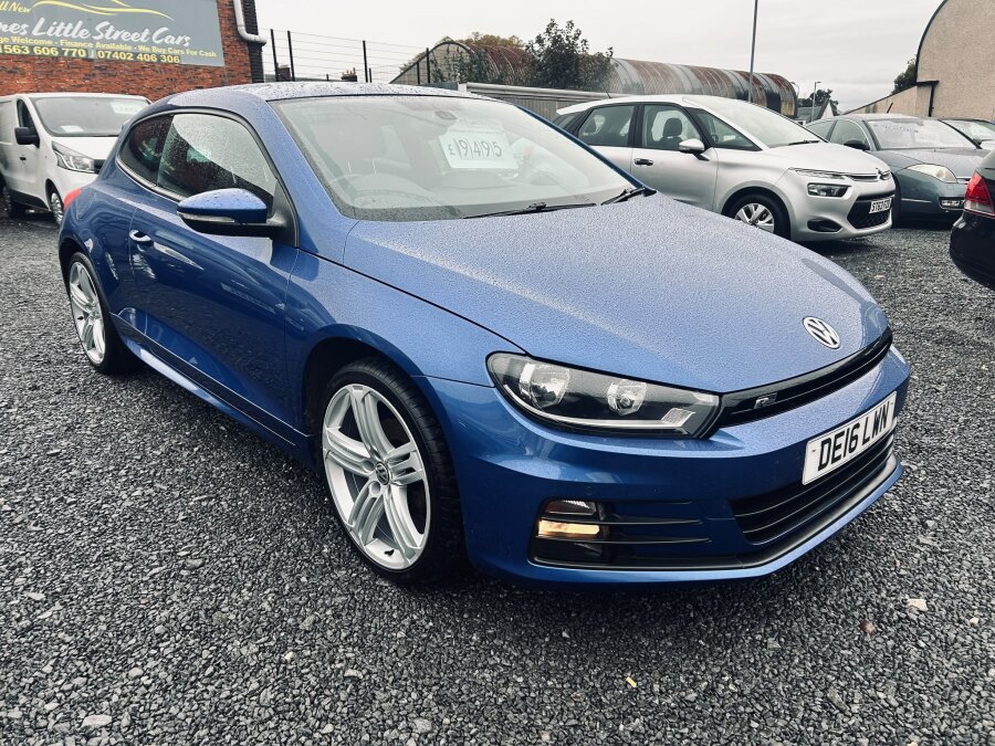 2016 Volkswagen Scirocco photo 1