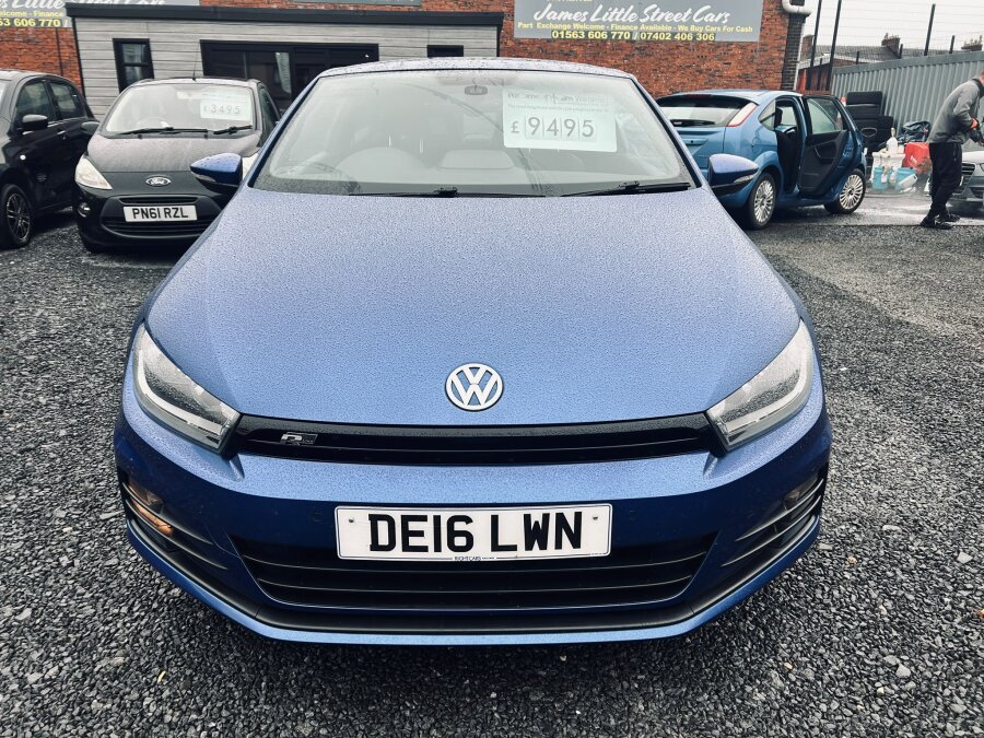 2016 Volkswagen Scirocco photo 2