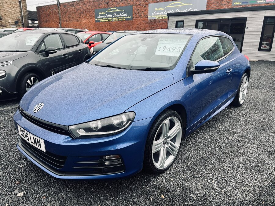 2016 Volkswagen Scirocco photo 3