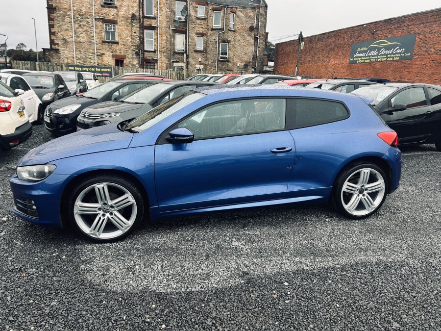 2016 Volkswagen Scirocco photo 4