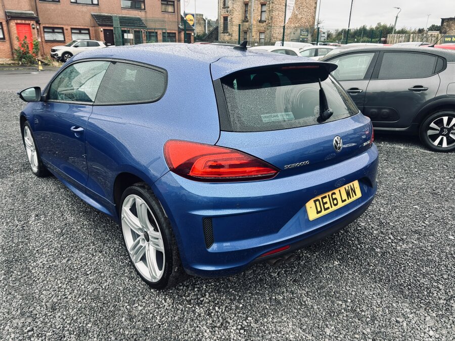 2016 Volkswagen Scirocco photo 5