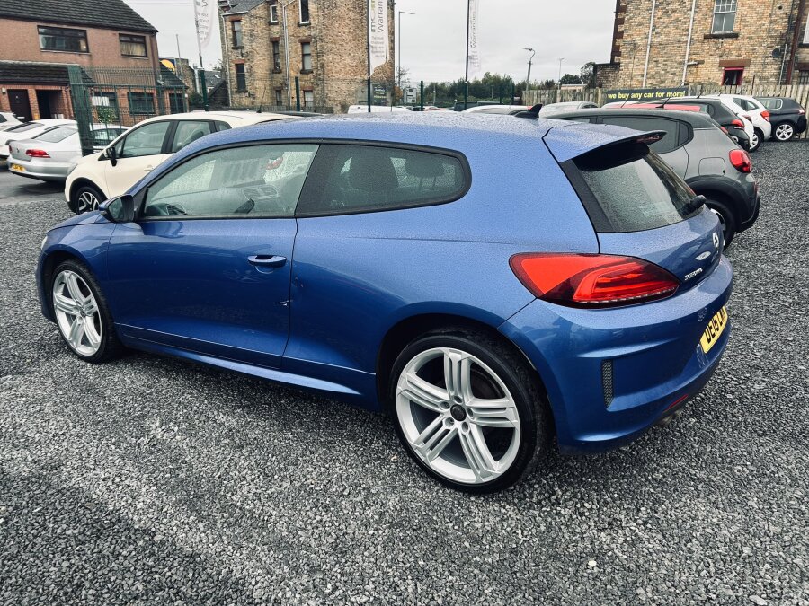 2016 Volkswagen Scirocco photo 6