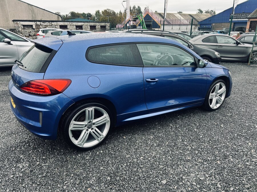 2016 Volkswagen Scirocco photo 8