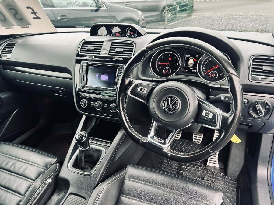 2016 Volkswagen Scirocco photo 12