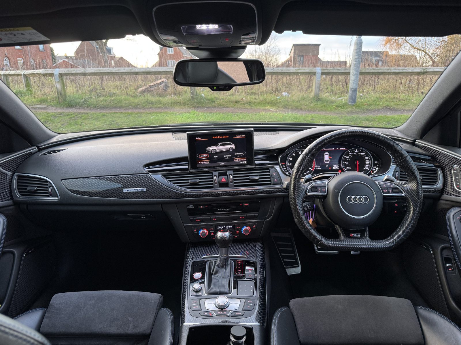 2017 Audi RS6 Avant image 15