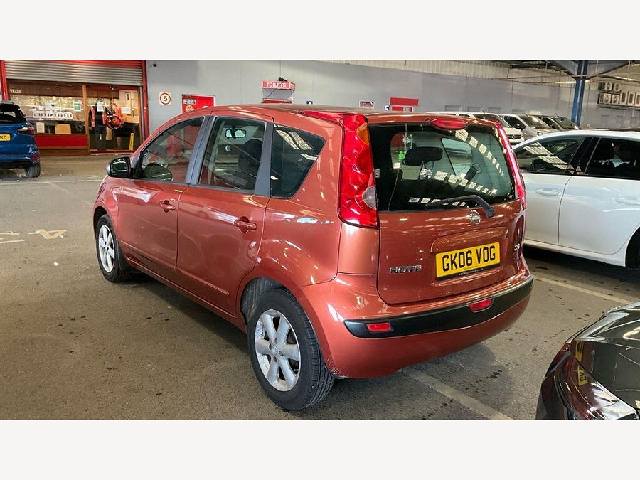 2006 Nissan Note photo 3