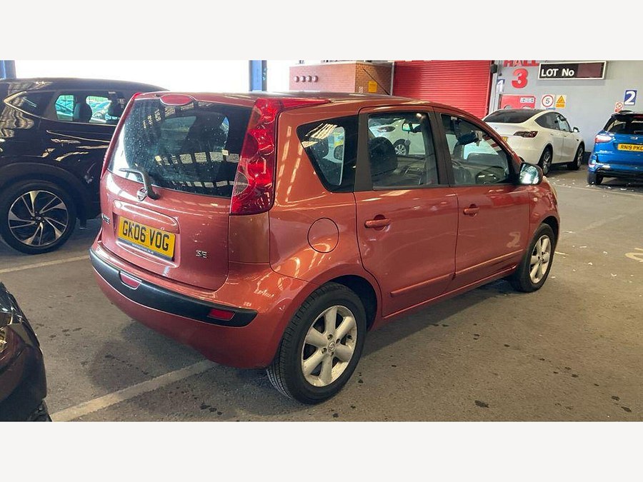 2006 Nissan Note photo 4