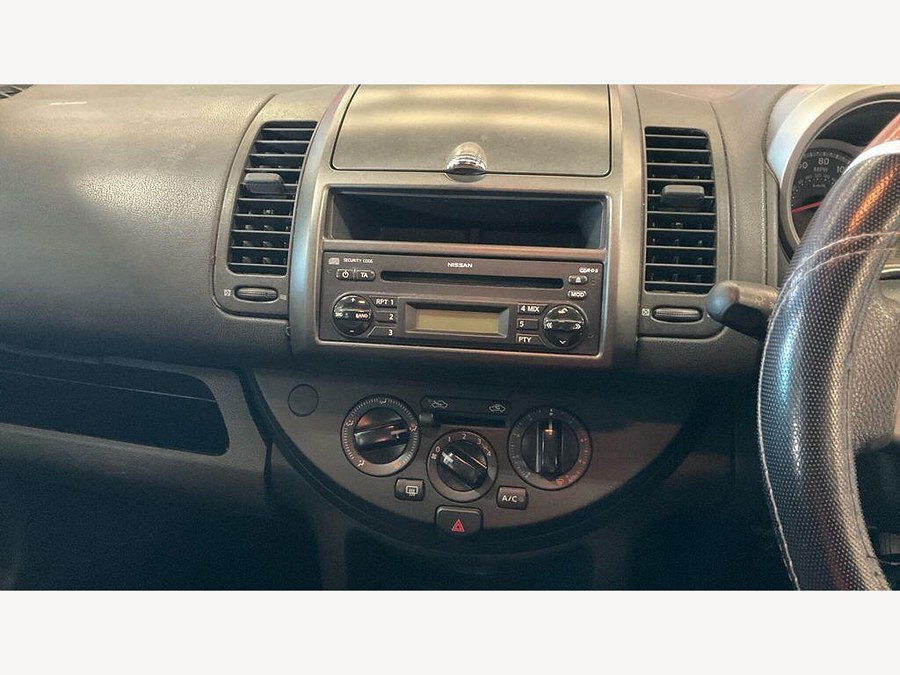 2006 Nissan Note photo 9