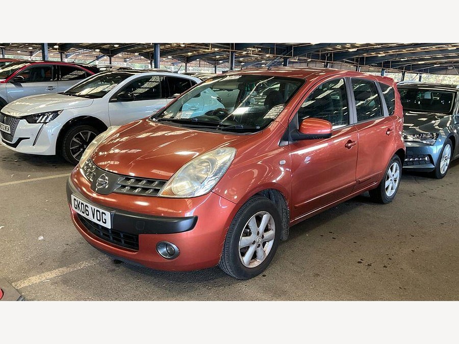 2006 Nissan Note photo 2