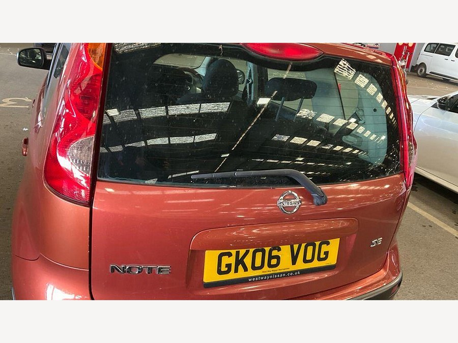 2006 Nissan Note photo 5
