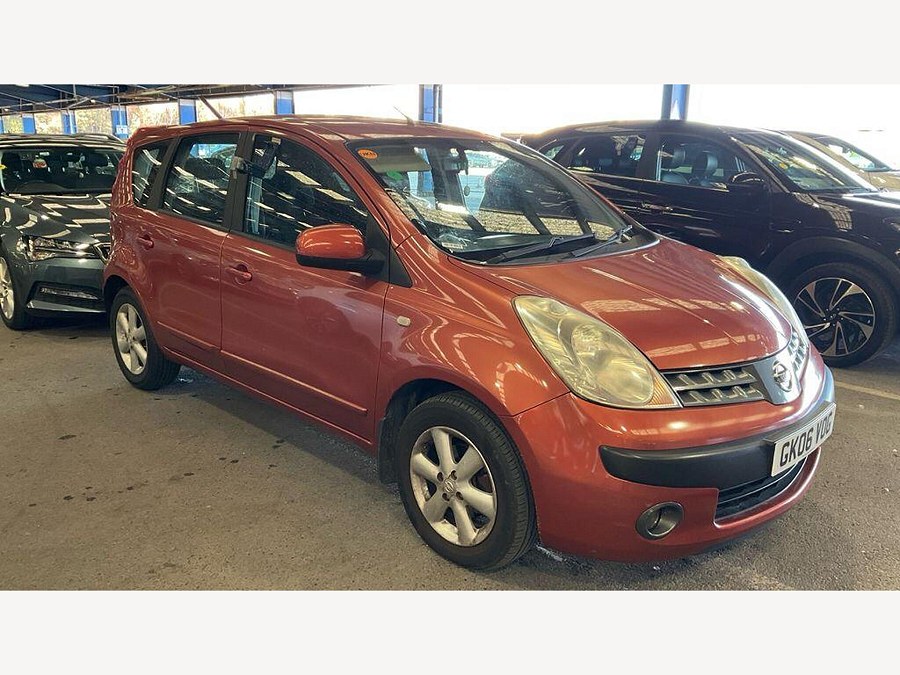 2006 Nissan Note photo 1