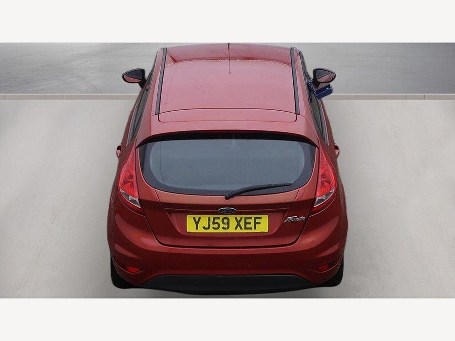 2009 Ford Fiesta photo 8