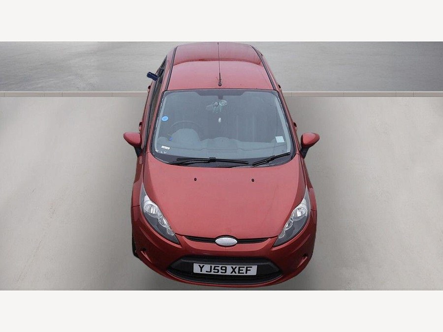 2009 Ford Fiesta photo 7