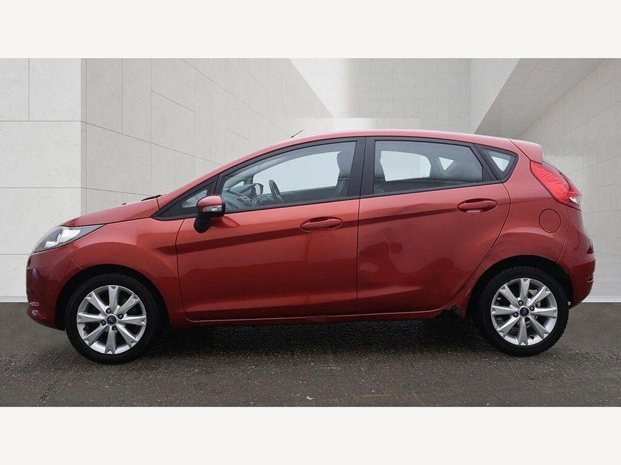 2009 Ford Fiesta photo 6