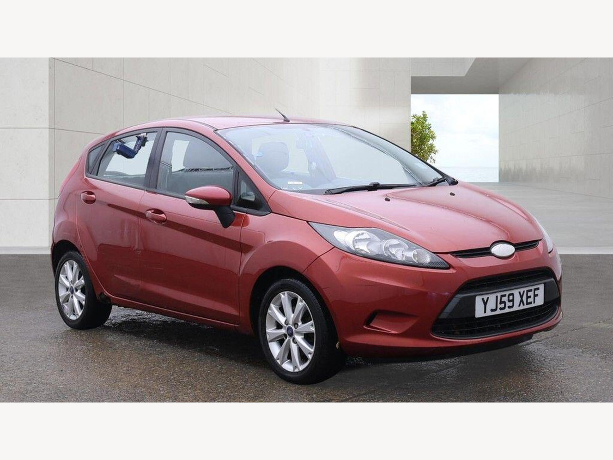 2009 Ford Fiesta 1.4 Style + 5dr for sale at AMB Cars