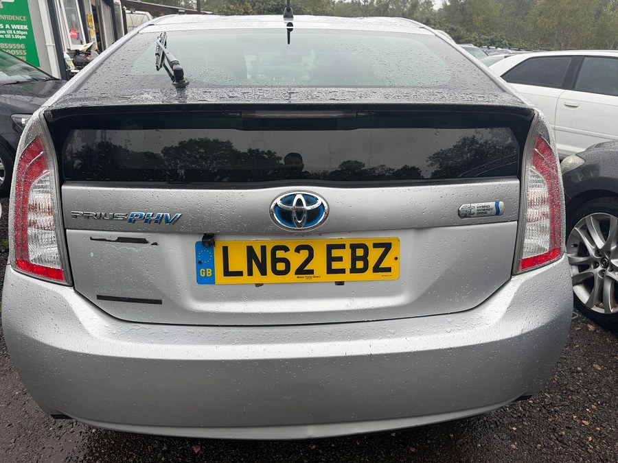 2019 Toyota Prius photo 4