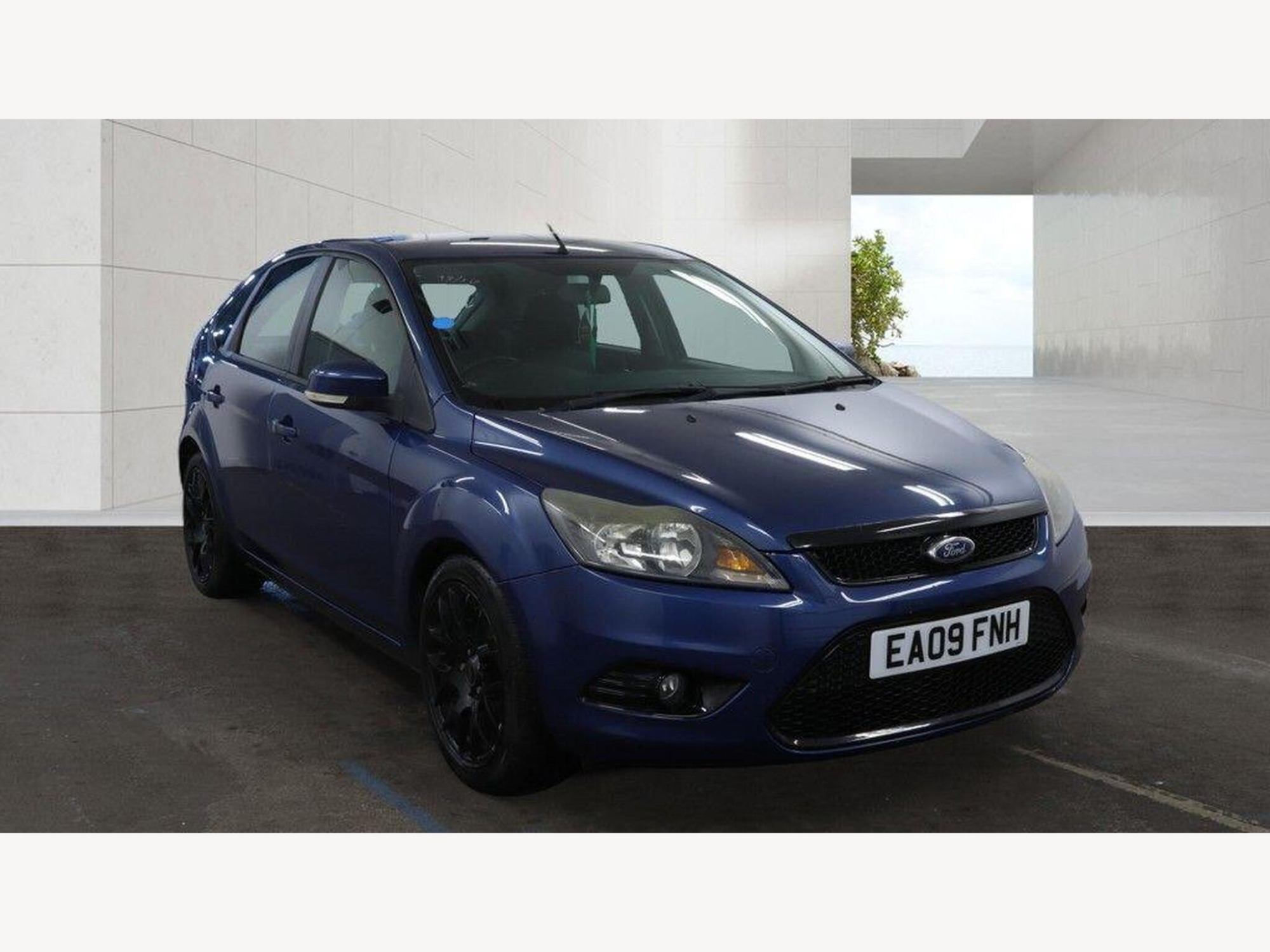2009 Ford Focus 1.6 Zetec 5dr for sale at AMB Cars