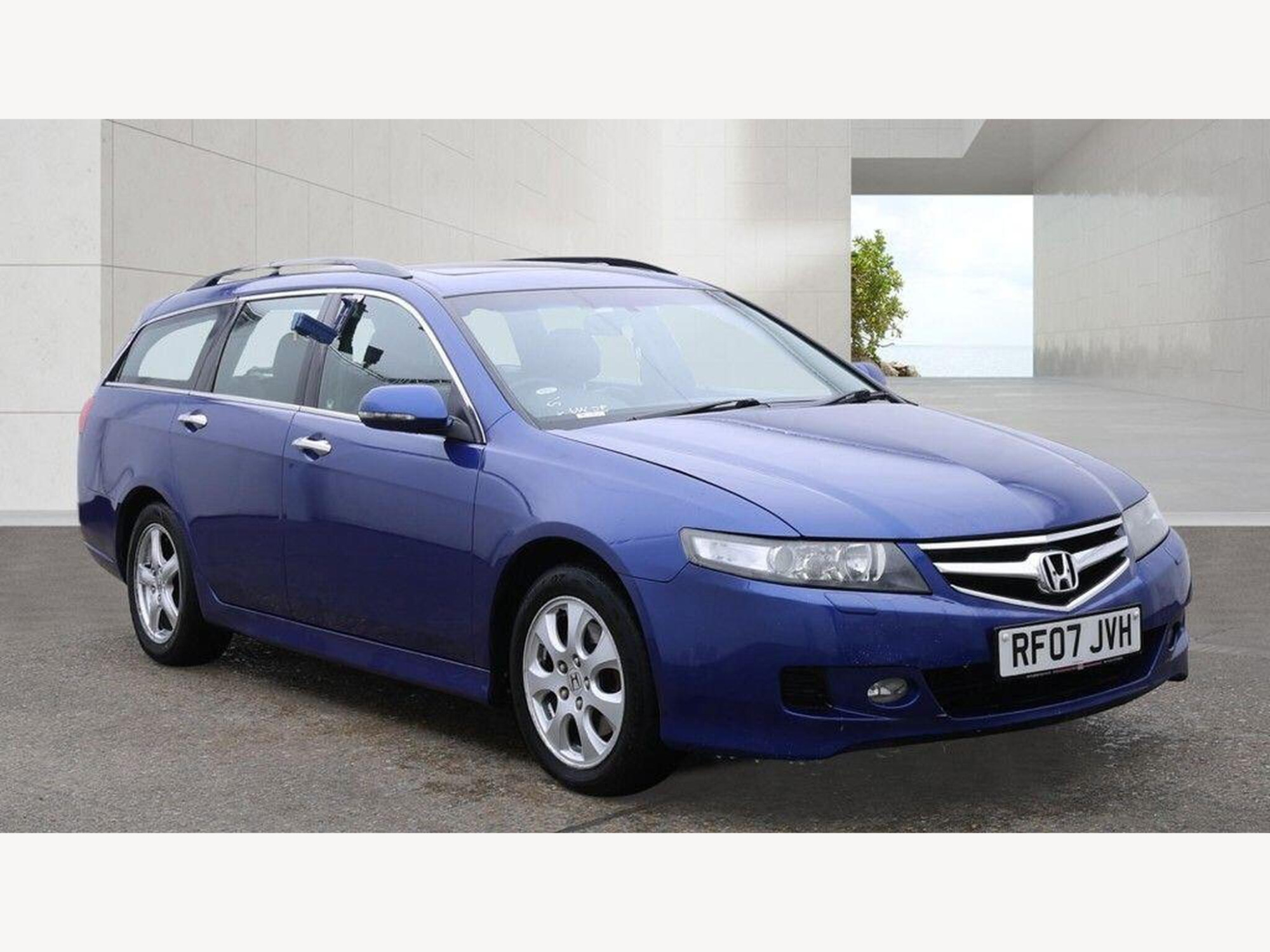 2007 Honda Accord 2.4 i-VTEC EX Tourer 5dr for sale at AMB Cars