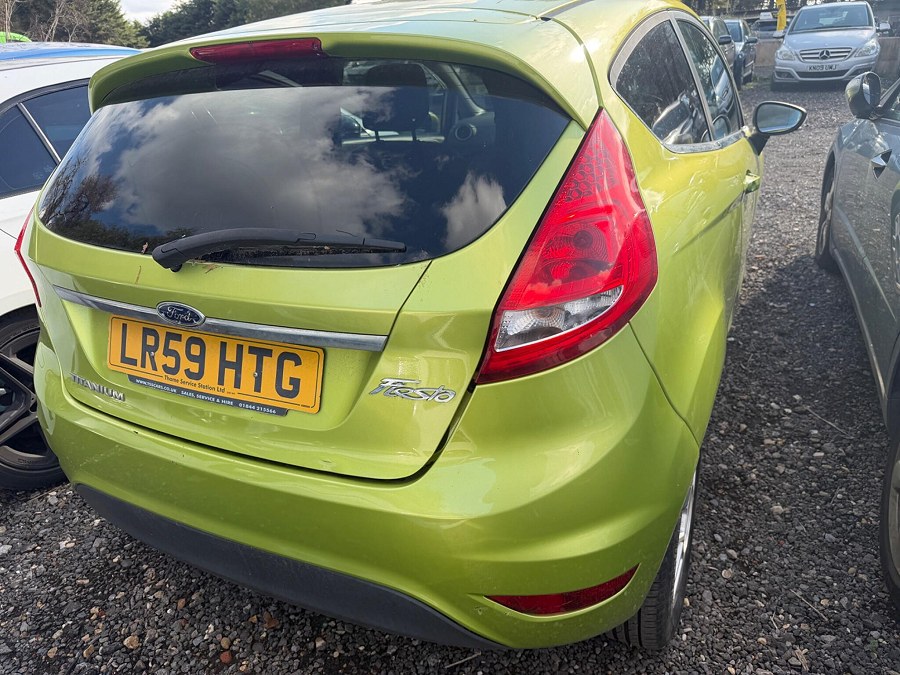 2009 Ford Fiesta photo 10