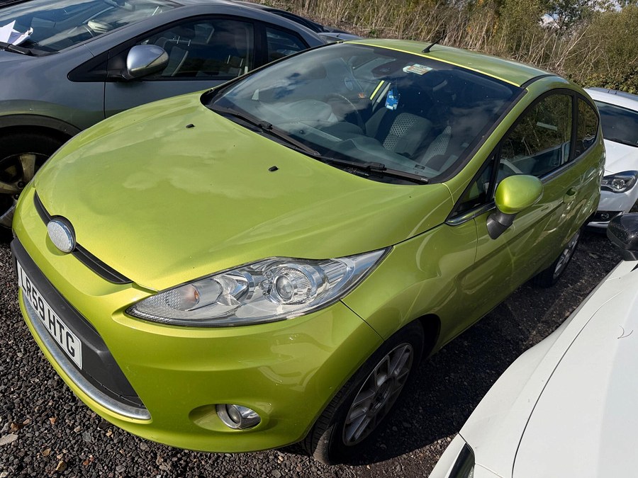 2009 Ford Fiesta photo 3