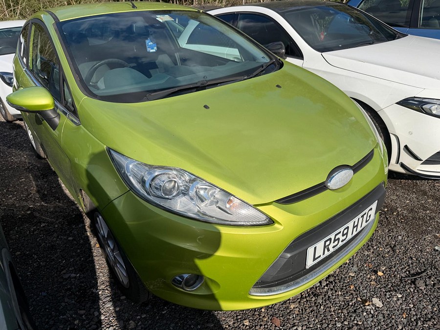 2009 Ford Fiesta photo 4