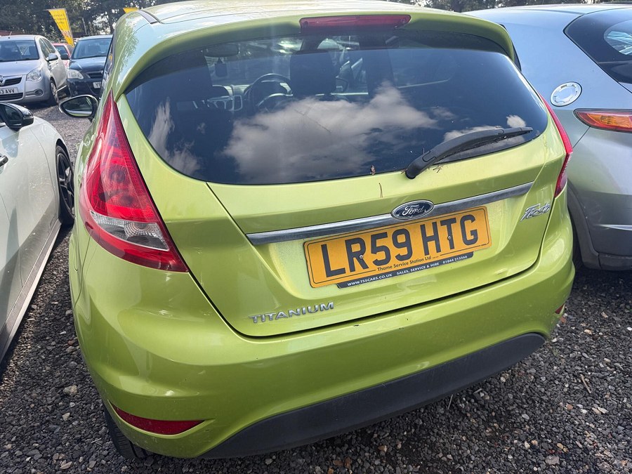 2009 Ford Fiesta photo 7