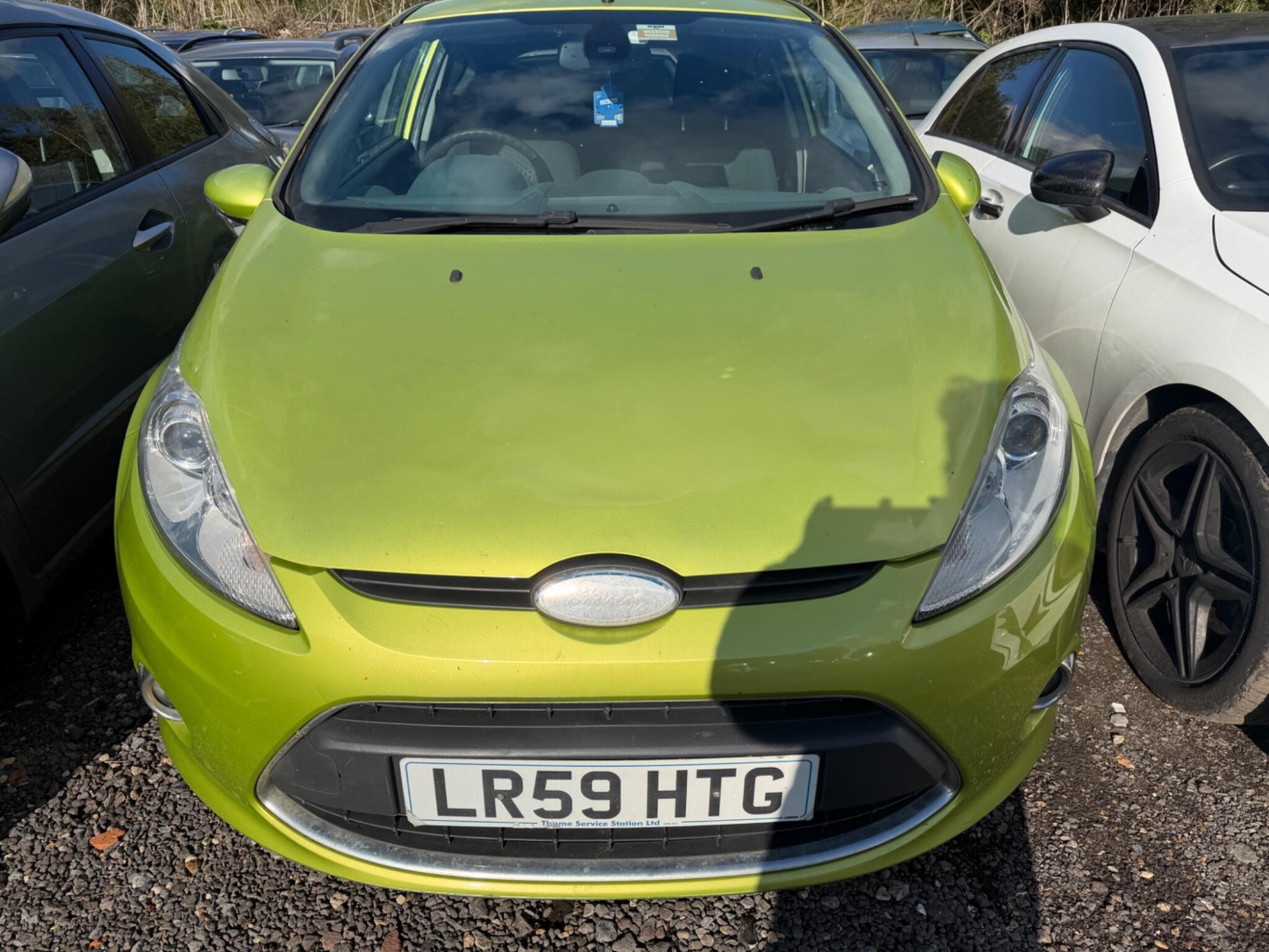 2009 Ford Fiesta 1.4 Titanium 3dr for sale at AMB Cars