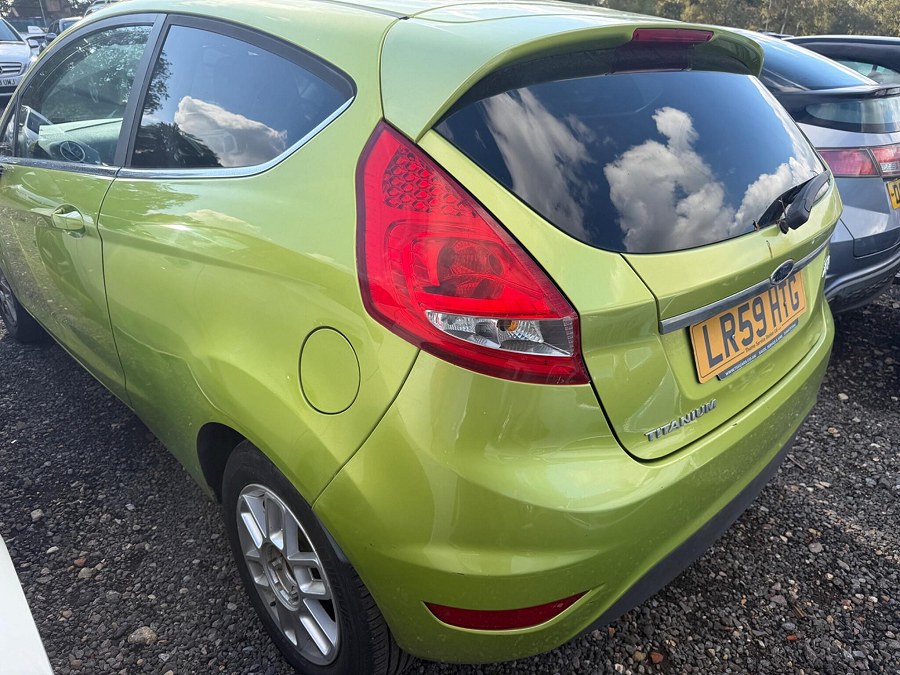 2009 Ford Fiesta photo 6