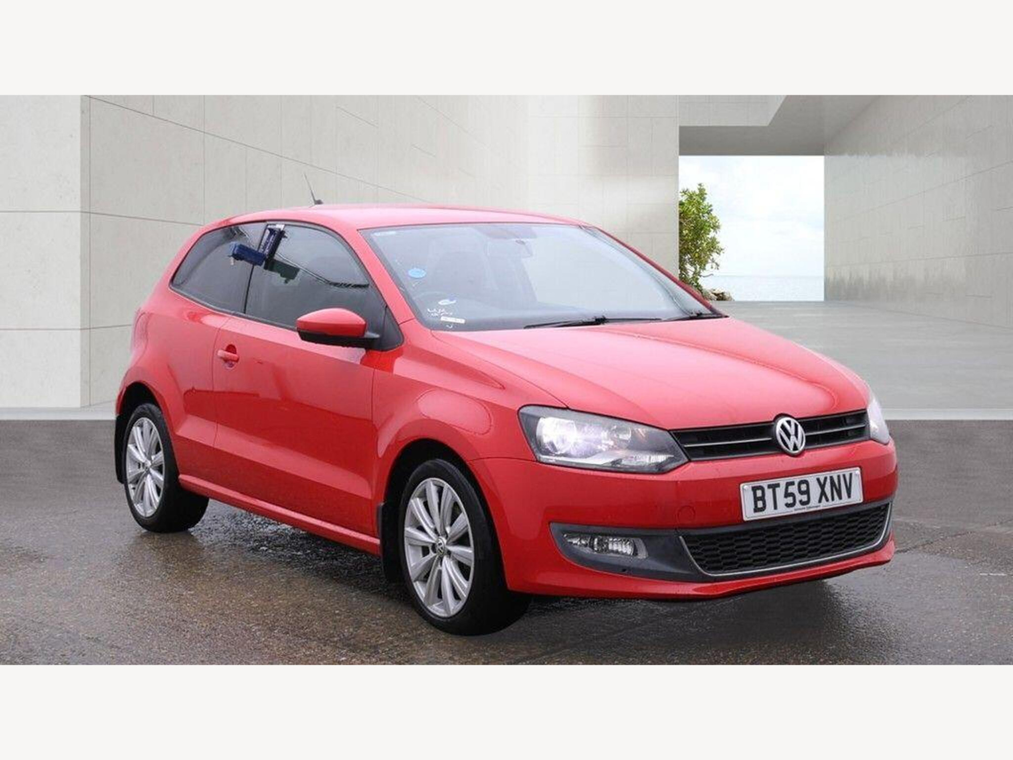 2010 Volkswagen Polo 1.4 SEL Euro 5 3dr for sale at AMB Cars
