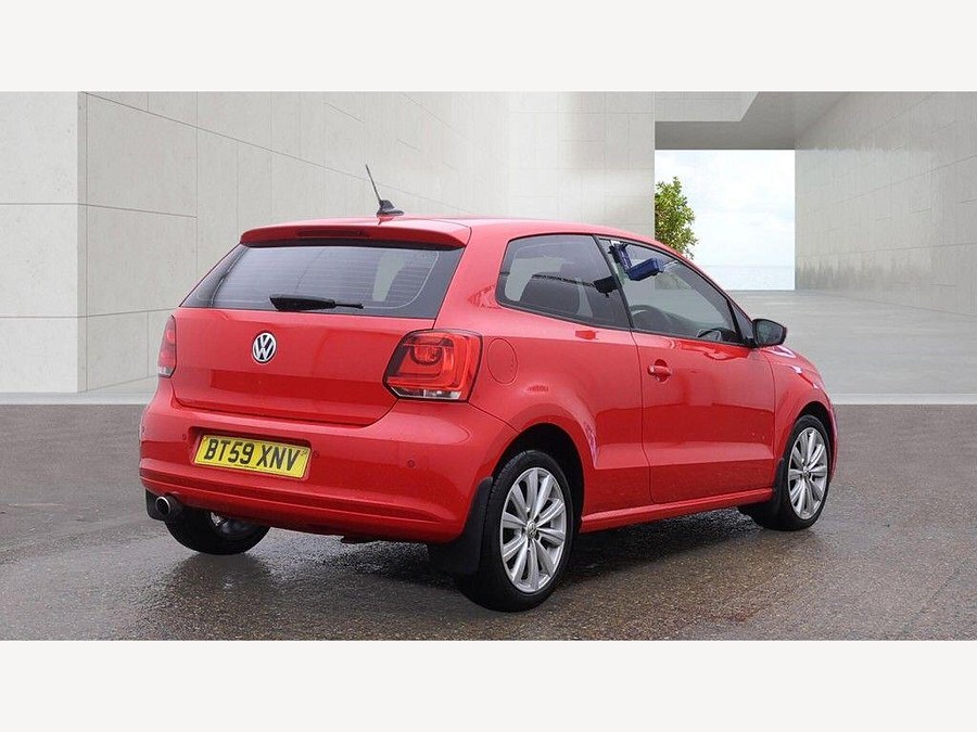 2010 Volkswagen Polo photo 8