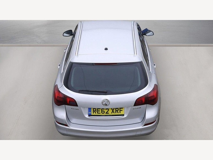 2012 Vauxhall Astra photo 12