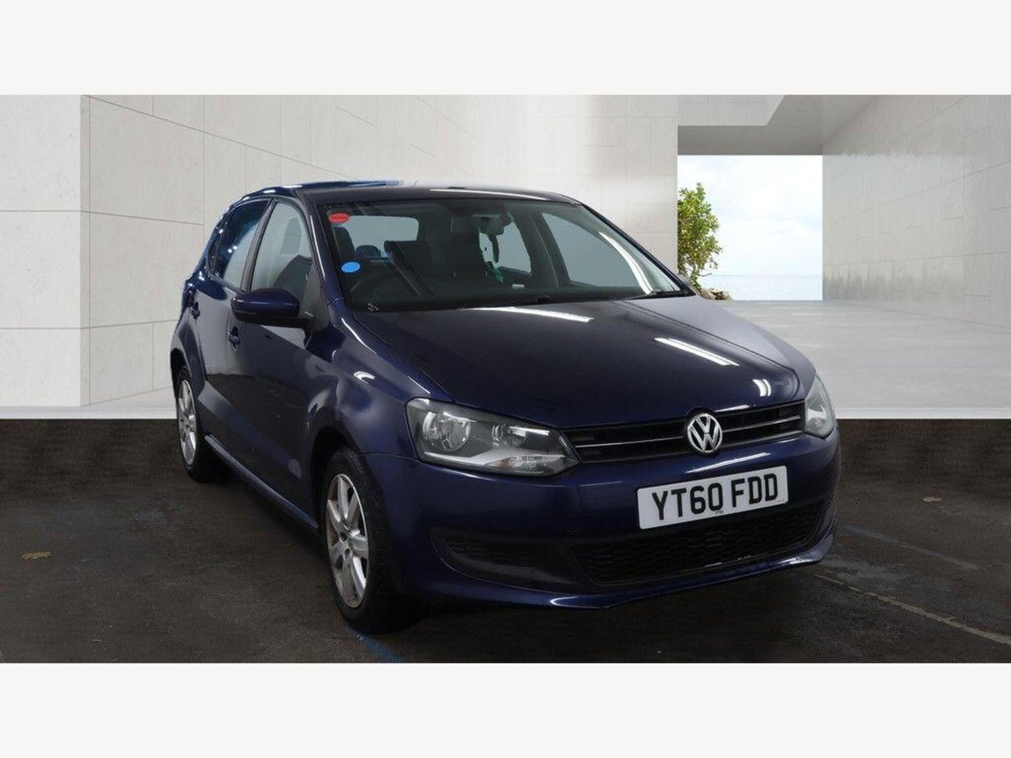 2010 Volkswagen Polo 1.4 SE DSG Euro 5 5dr for sale at AMB Cars