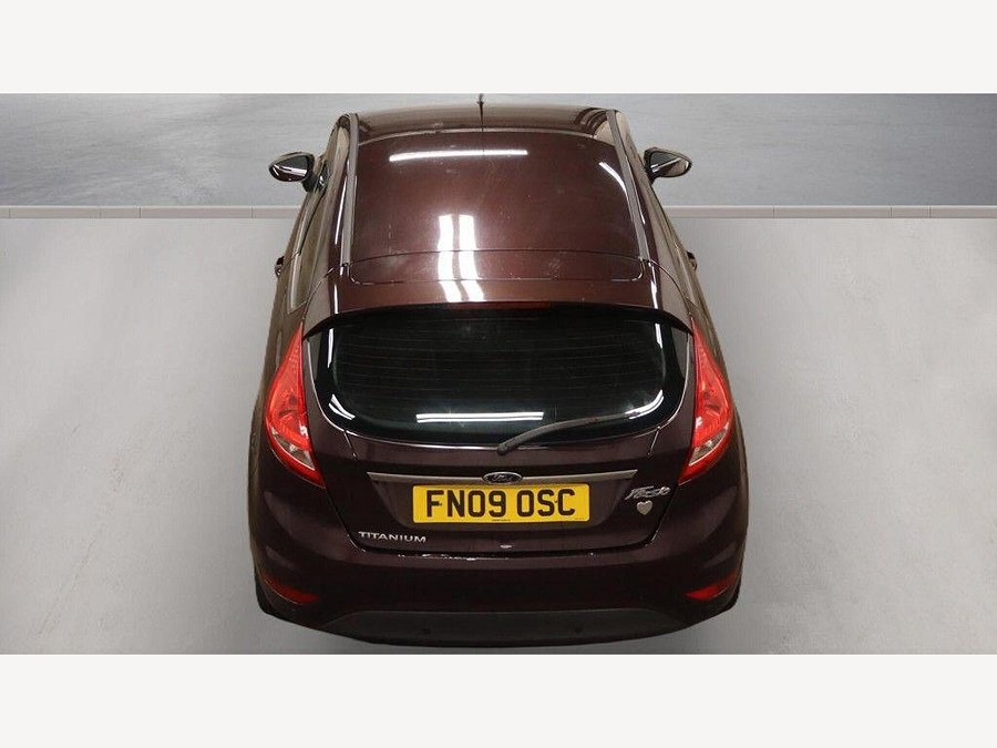 2009 Ford Fiesta photo 8
