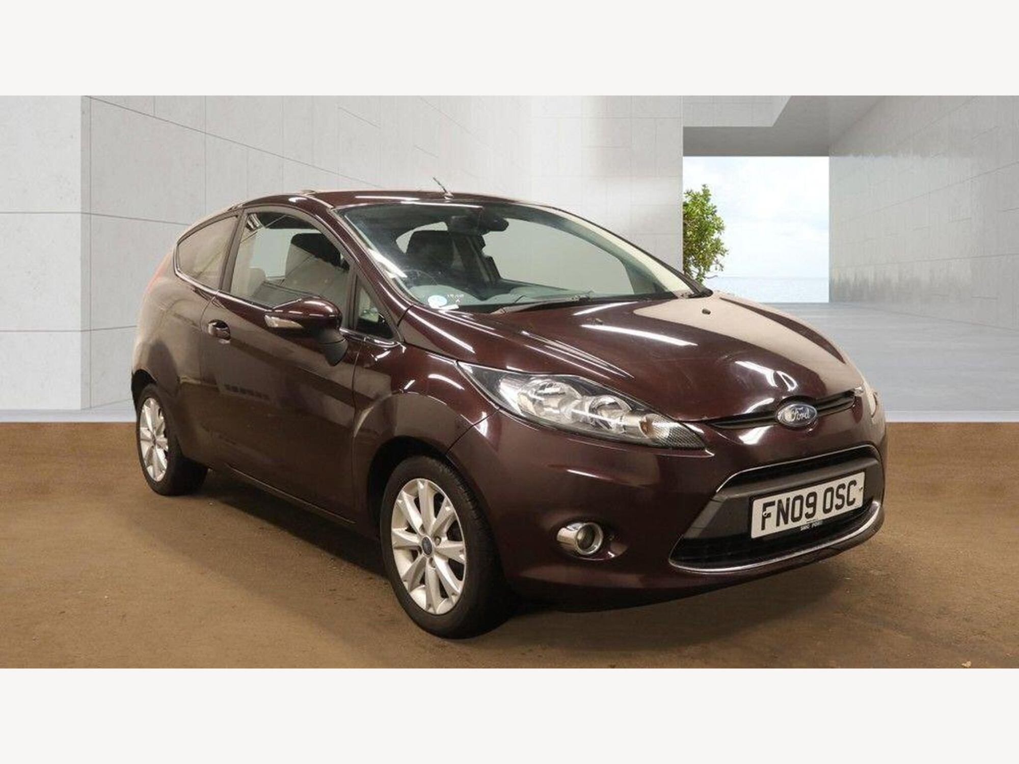 2009 Ford Fiesta 1.4 Titanium 3dr for sale at AMB Cars