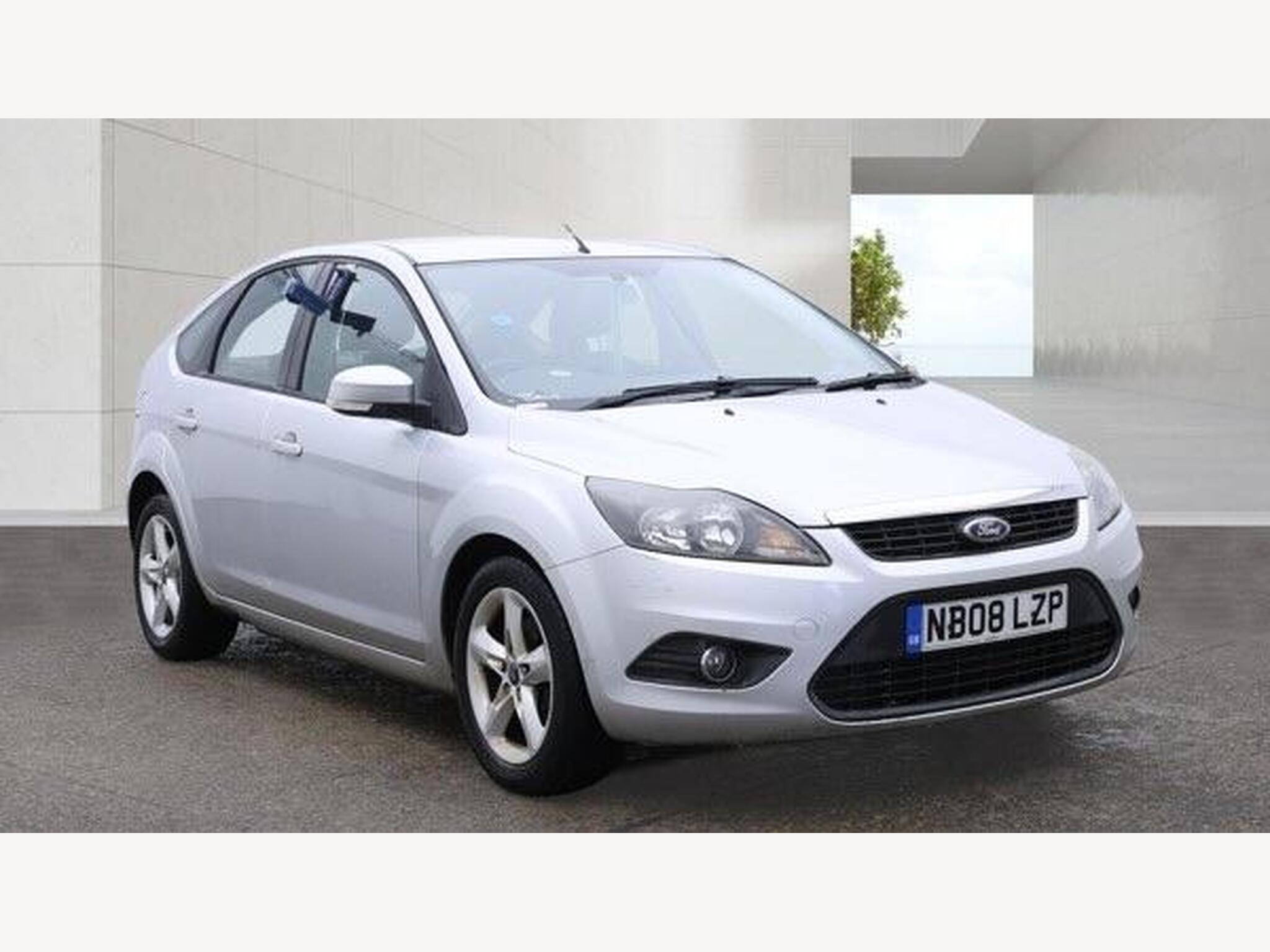 2008 Ford Focus 1.6 Zetec 5dr for sale at AMB Cars