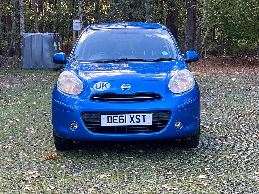 2011 Nissan Micra photo 9