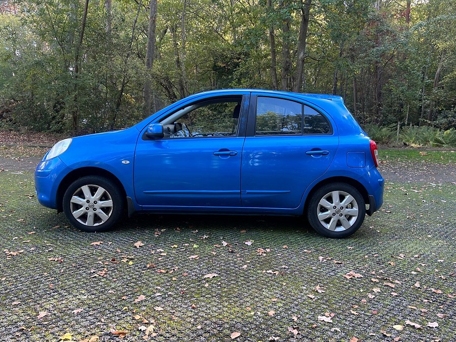 2011 Nissan Micra photo 8