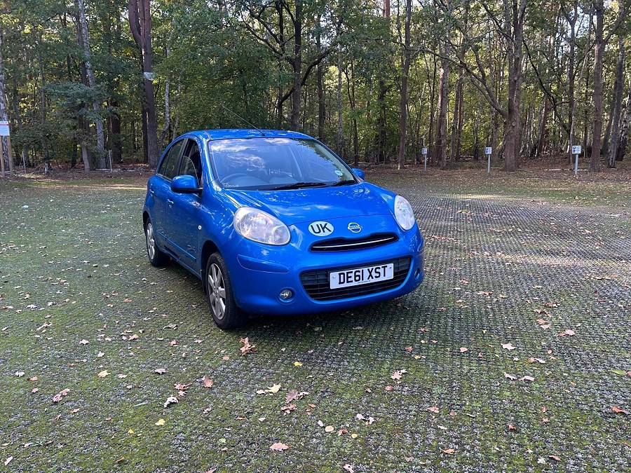 2011 Nissan Micra photo 11