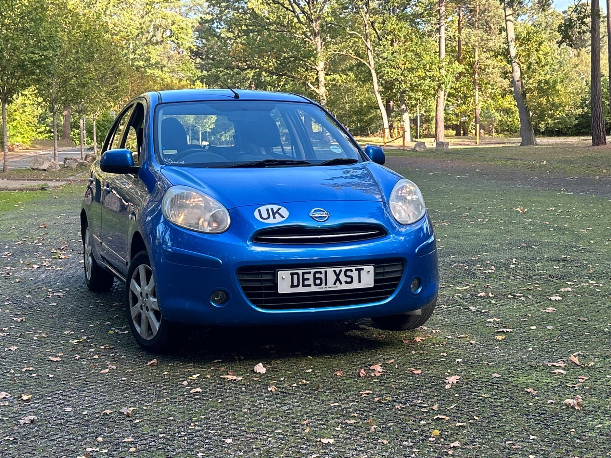 2011 Nissan Micra 1.2 12V Acenta CVT Euro 5 5dr for sale at AMB Cars