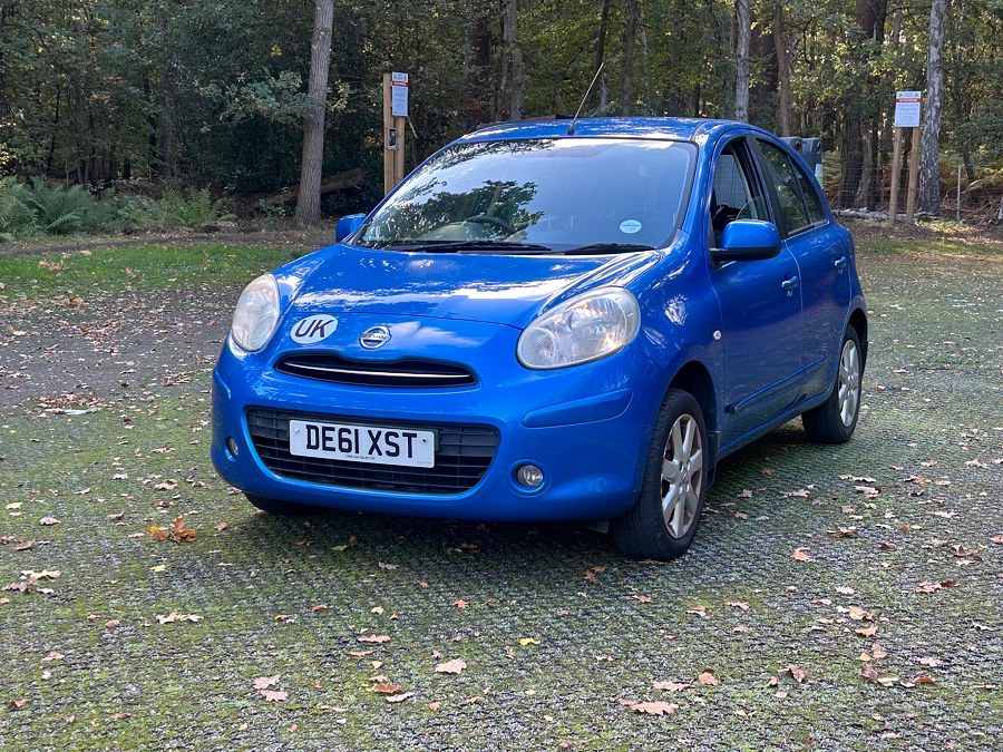 2011 Nissan Micra photo 10